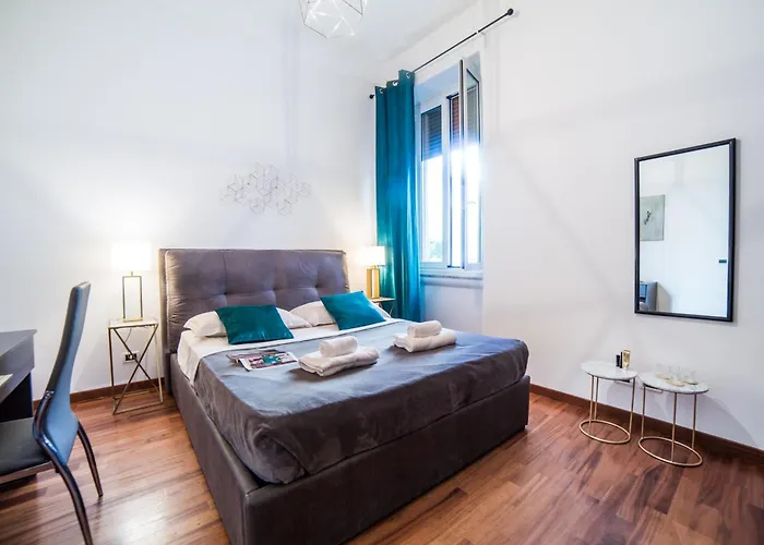 Apartamento Spacious With Sunny Terrace Near Vatican Roma
