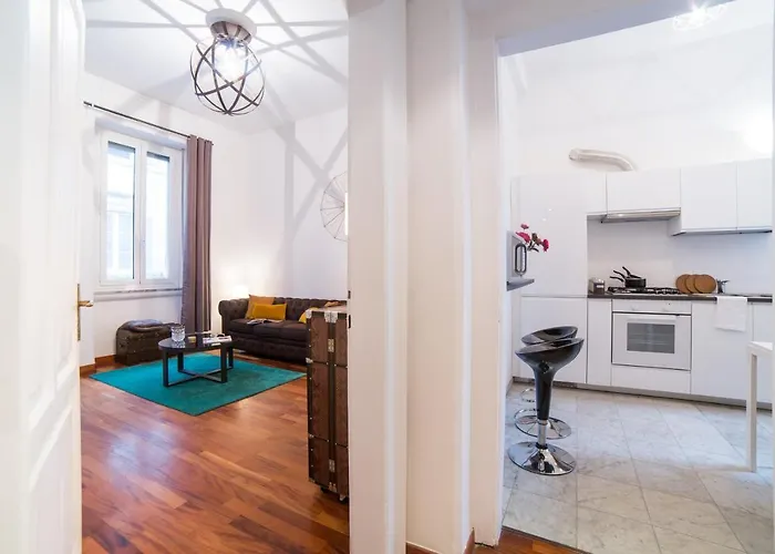 Spacious With Sunny Terrace Near Vatican