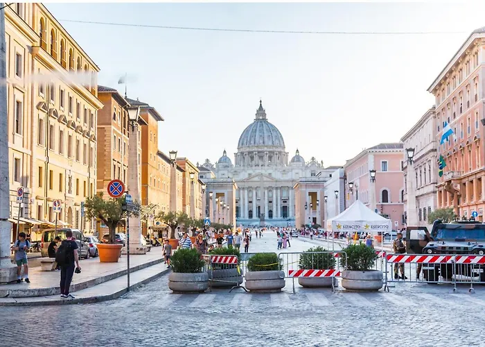 Apartamento Spacious With Sunny Terrace Near Vatican Roma