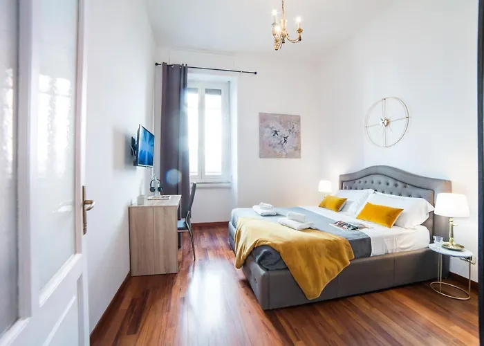 Spacious With Sunny Terrace Near Vatican * Roma