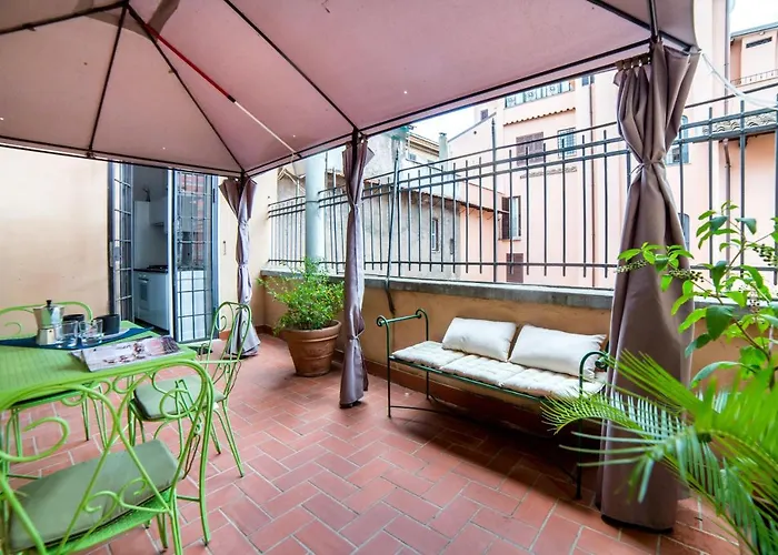 Spacious With Sunny Terrace Near Vatican Apartamento