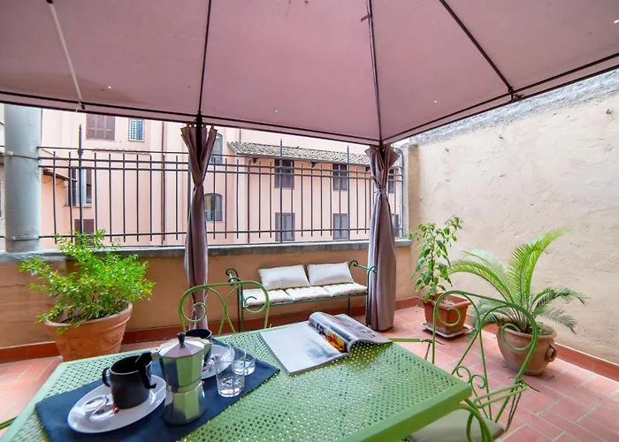 Apartamento Spacious With Sunny Terrace Near Vatican Roma